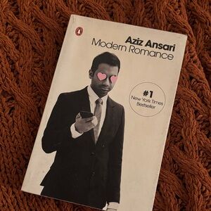 Modern Romance Book by Aziz Ansari